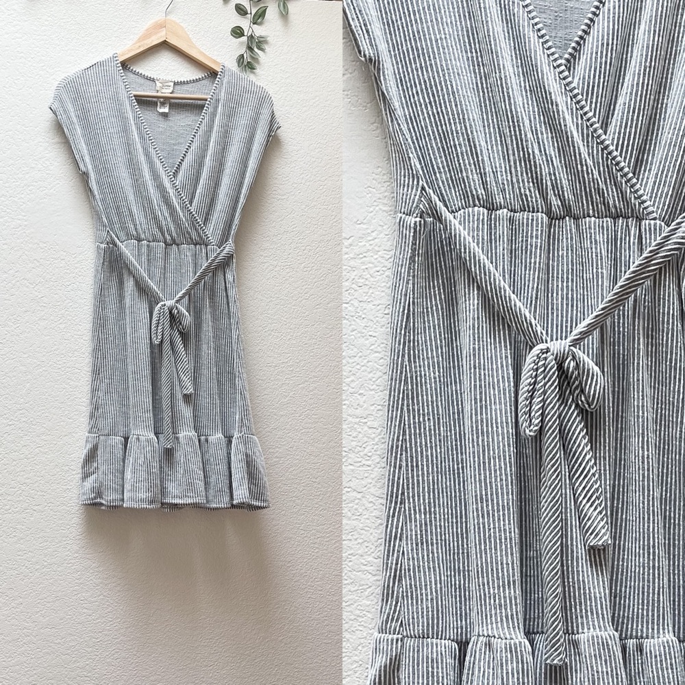 Caution to the Wind | Striped Dress